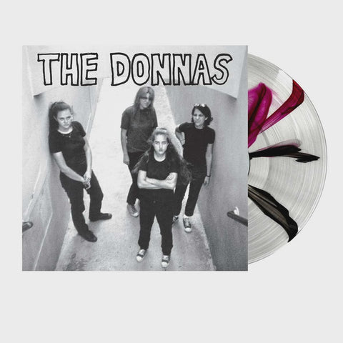 DONNAS THE-THE DONNAS CLEAR W/ BLACK & PURPLE VINYL LP *NEW*