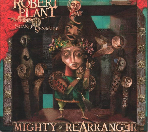 PLANT ROBERT & STRANGE SENSATIONS-MIGHT REARRANGER CD VG