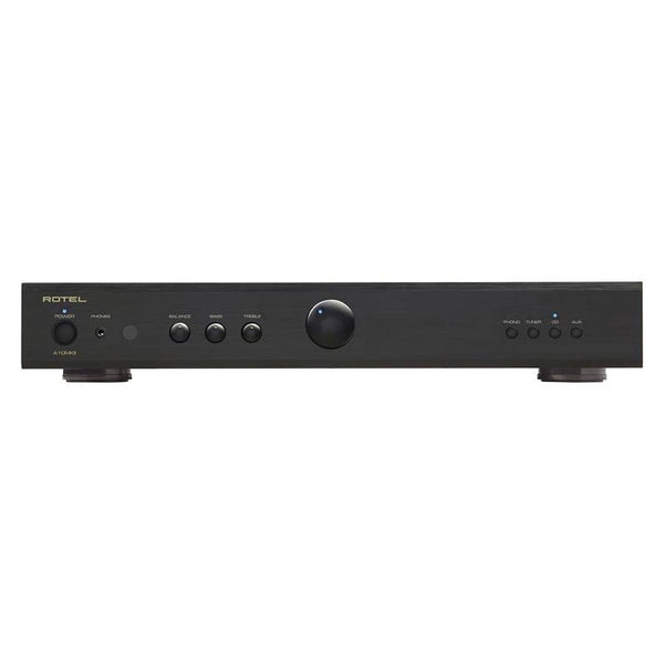 ROTEL A10 MKII INTEGRATED AMPLIFIER - BLACK *NEW*