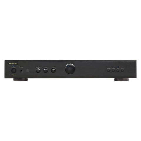 ROTEL A10 MKII INTEGRATED AMPLIFIER - BLACK *NEW*