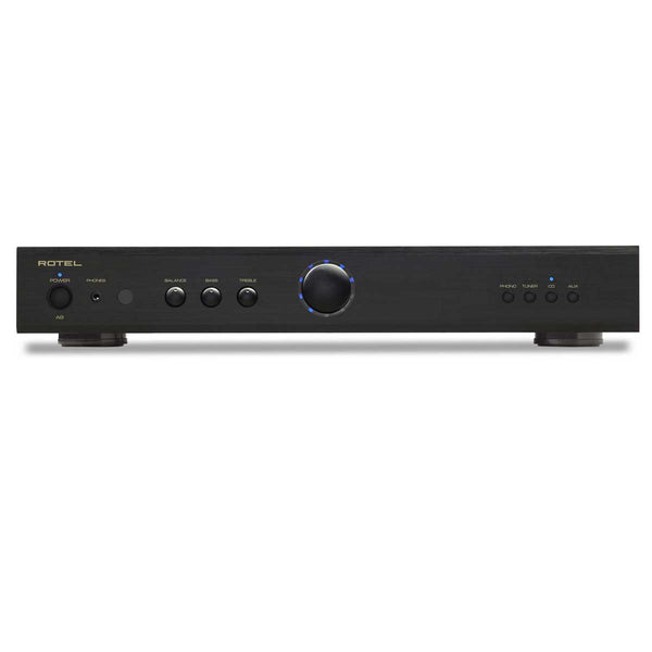 ROTEL A8 INTEGRATED AMPLIFIER - BLACK *NEW*