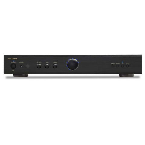 ROTEL A8 INTEGRATED AMPLIFIER - BLACK *NEW*
