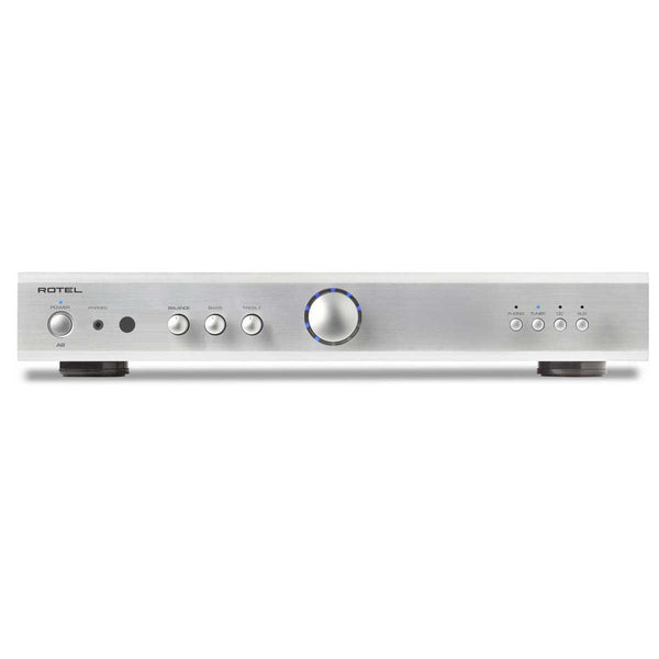 ROTEL A8 INTEGRATED AMPLIFIER - SILVER *NEW*