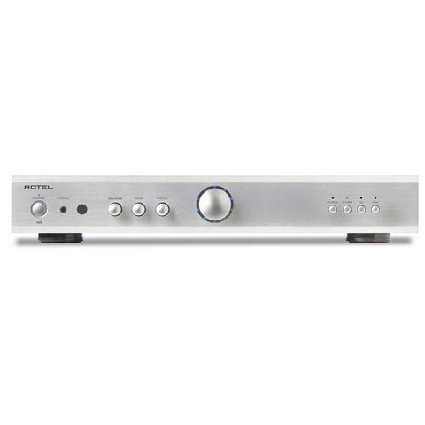 ROTEL A8 INTEGRATED AMPLIFIER - SILVER *NEW*