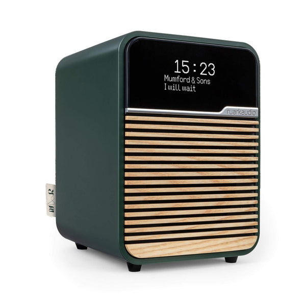 RUARK-R1 BLUETOOTH RADIO PINE *NEW*