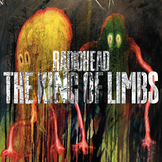 RADIOHEAD-KING OF LIMBS CD VG+