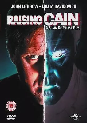 RAISING CAIN- DVD NM