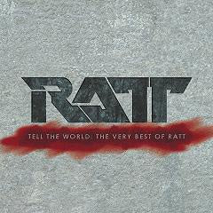 RATT-TELL THE WORLD: THE VERY BEST OF CD VG