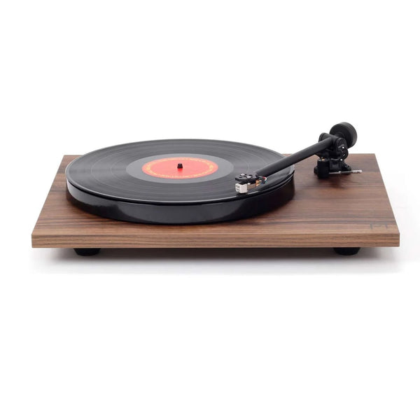 REGA-PLANAR 1 PLUS WALNUT TURNTABLE *NEW*