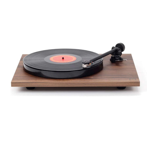 REGA-PLANAR 1 PLUS WALNUT TURNTABLE *NEW*