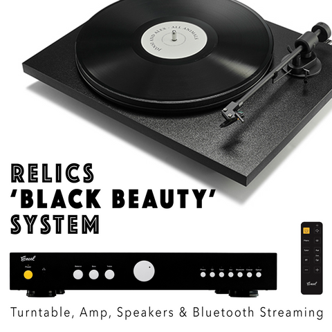 RELICS 'BLACK BEAUTY' SYSTEM *NEW* save $370