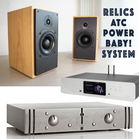 RELICS 'ATC POWER BABY!' SYSTEM *NEW*