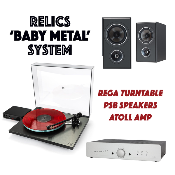 RELICS 'BABY METAL' SYSTEM *NEW* save $385