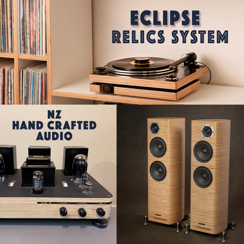 RELICS 'ECLIPSE' NZ HAND CRAFTED SYSTEM *NEW*