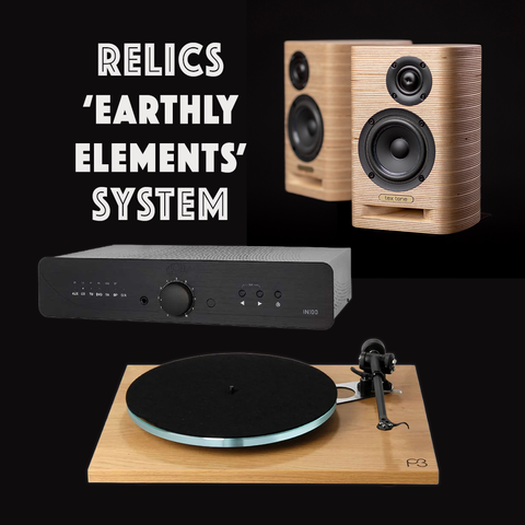 RELICS 'EARTHLY ELEMENTS' SYSTEM *NEW* save $605