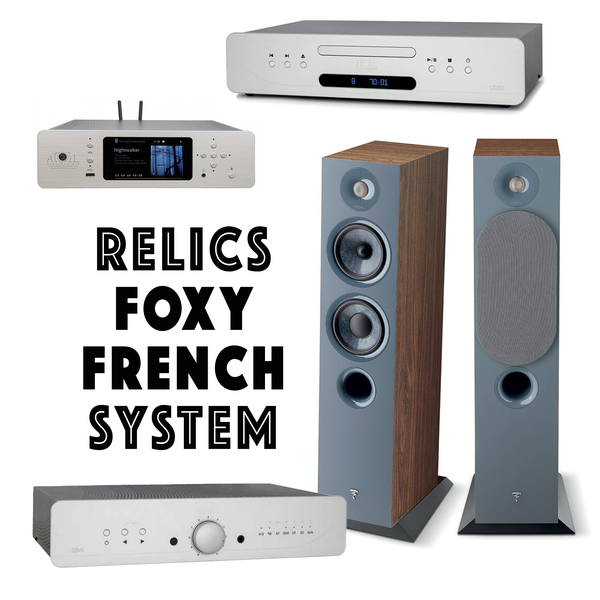 RELICS FOXY FRENCH SYSTEM *NEW*