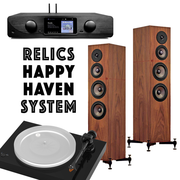 RELICS HAPPY HAVEN SYSTEM *NEW*