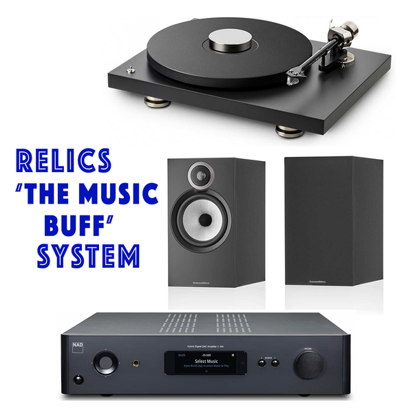 RELICS 'THE MUSIC BUFF' SYSTEM *NEW*
