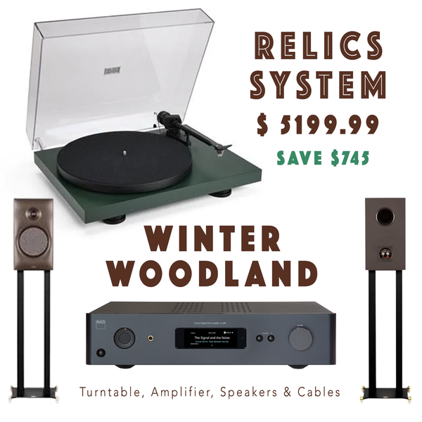 RELICS WINTER WOODLAND SYSTEM *NEW* save $745