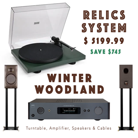 RELICS WINTER WOODLAND SYSTEM *NEW* save $745