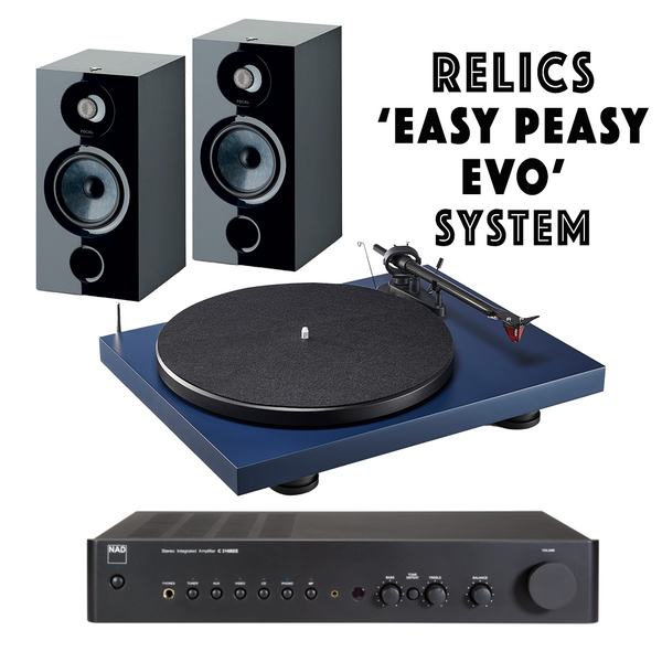 RELICS EASY PEASY EVO SYSTEM *NEW*