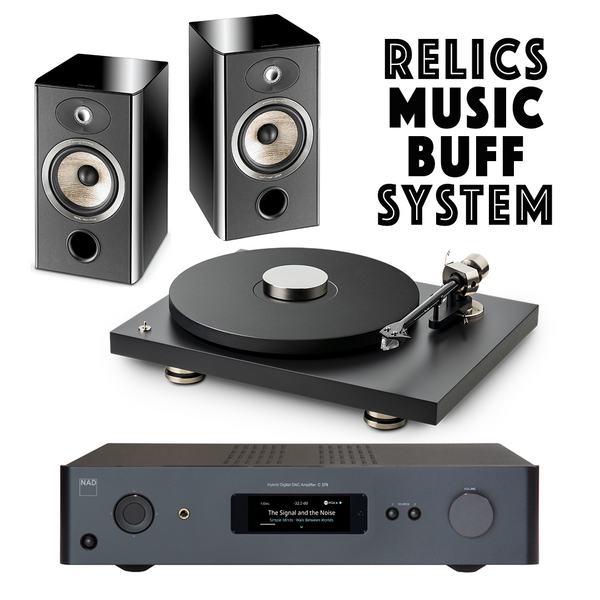 RELICS 'THE MUSIC BUFF' SYSTEM *NEW*