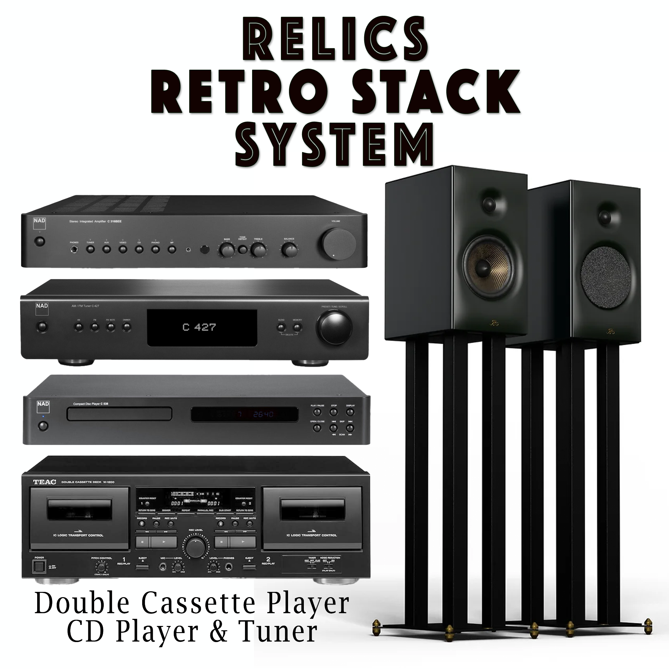 RELICS RETRO STACK SYSTEM *NEW* | RELICS