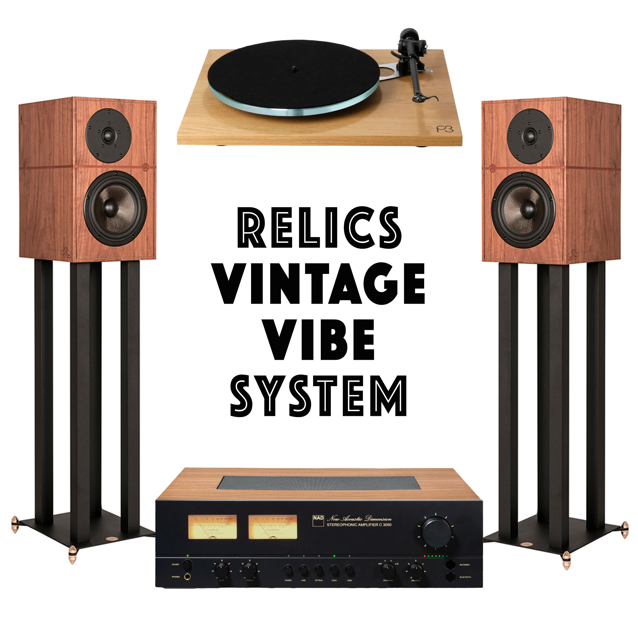 RELICS VINTAGE VIBE SYSTEM *NEW* save $1045