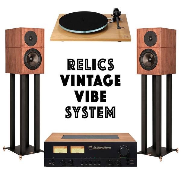 RELICS VINTAGE VIBE SYSTEM *NEW* save $1045