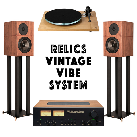 RELICS VINTAGE VIBE SYSTEM *NEW* save $1045