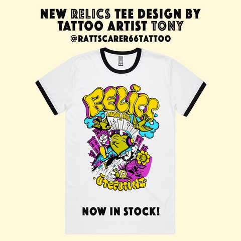 RELICS RETRO ROCKIN & ROLLIN T SHIRT - SIZE 3XL