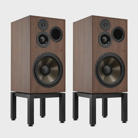 REVIVAL AUDIO ATALANTE 7 SPEAKERS WALNUT *NEW*