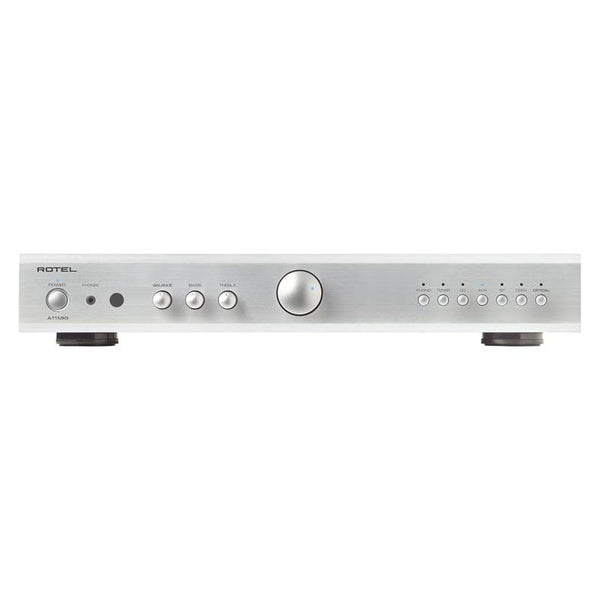 ROTEL A11 MKII INTEGRATED AMPLIFIER - SILVER *NEW*