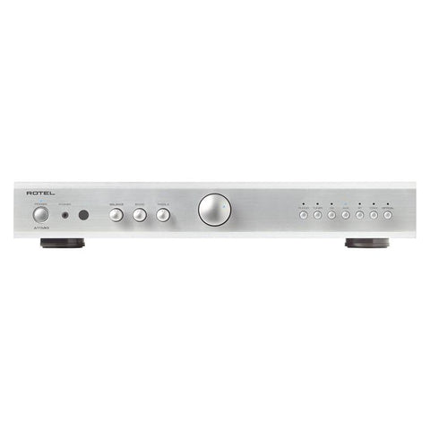 ROTEL A11 MKII INTEGRATED AMPLIFIER - SILVER *NEW*
