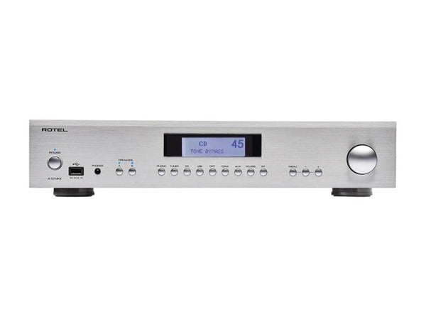 ROTEL A12 MK II INTEGRATED AMPLIFIER - SILVER *NEW*