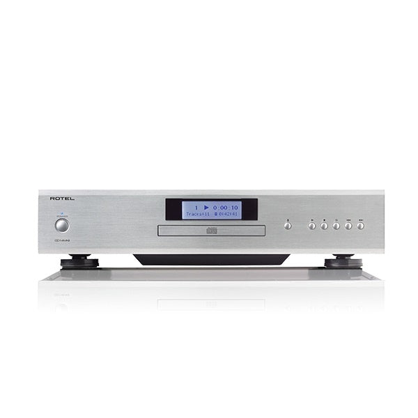 ROTEL CD11 MK II CD PLAYER - SILVER *NEW*