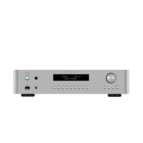 ROTEL RC1572 PREAMPLIFIER-SILVER *NEW*