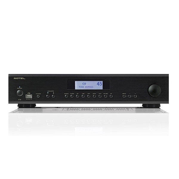 ROTEL A12 MKII INTEGRATED AMPLIFIER - BLACK *NEW*