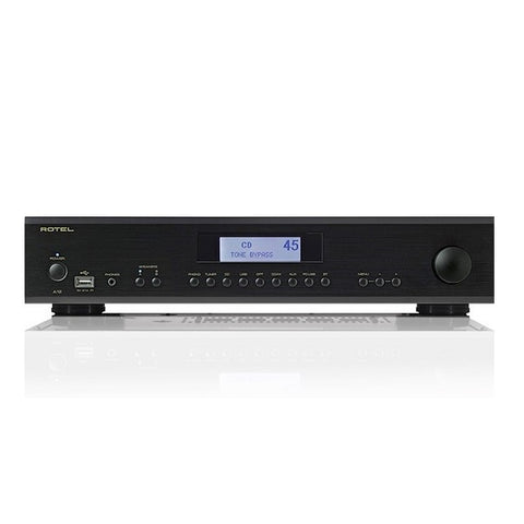 ROTEL A12 MKII INTEGRATED AMPLIFIER - BLACK *NEW*