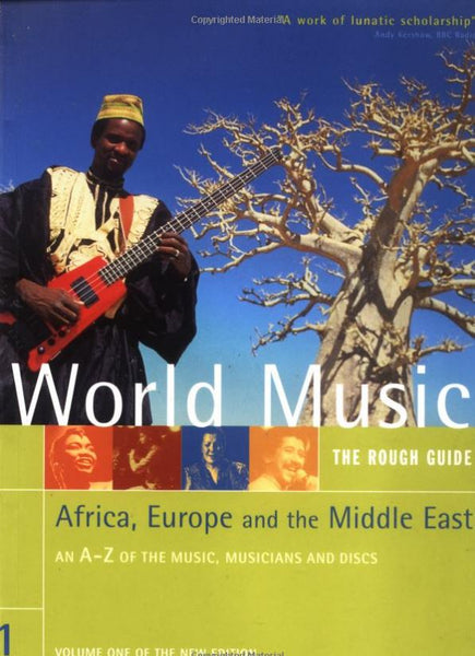 WORLD MUSIC: THE ROUGH GUIDE VOL 1 BOOK EX