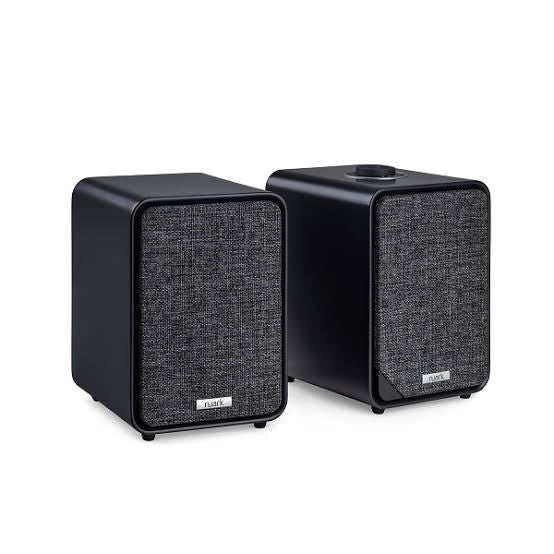 RUARK MR1 MK3 DESKTOP ACTIVE SPEAKERS CHARCOAL *NEW*