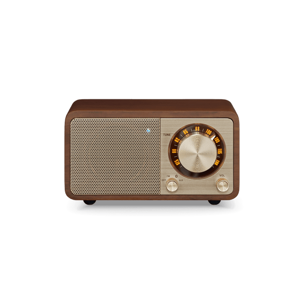 SANGEAN GENUINE MINI WR-7 CHERRY WOOD BLUETOOTH RADIO *NEW*