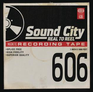 SOUND CITY- REAL TO REEL CD NM