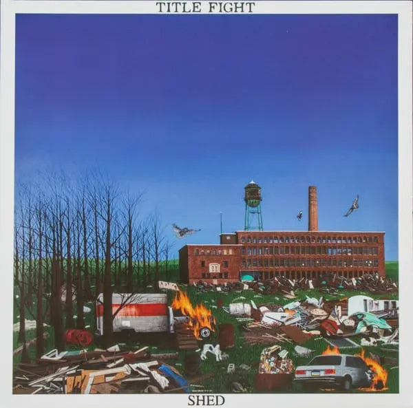 TITLE FIGHT- SHED LP *NEW*