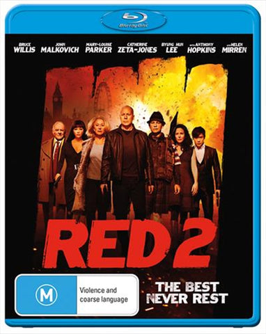 RED 2- BLURAY NM