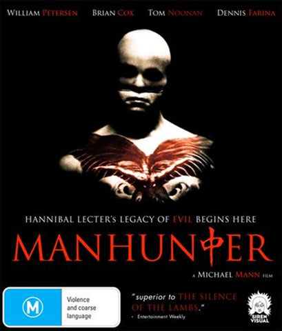 MANHUNTER- BLURAY NM