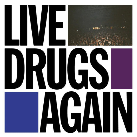 WAR ON DRUGS THE-LIVE DRUGS AGAIN CD *NEW*