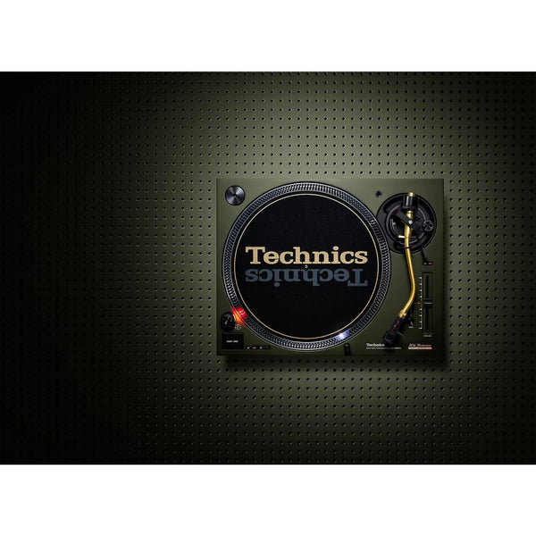 TECHNICS SL-1200 MK7 50TH ANNIVERSARY GREEN TURNTABLE *NEW*