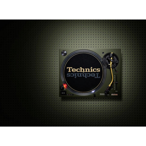 TECHNICS SL-1200 MK7 50TH ANNIVERSARY GREEN TURNTABLE *NEW*