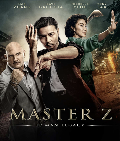 IP MAN LEGACY: MASTER Z-BLURAY NM